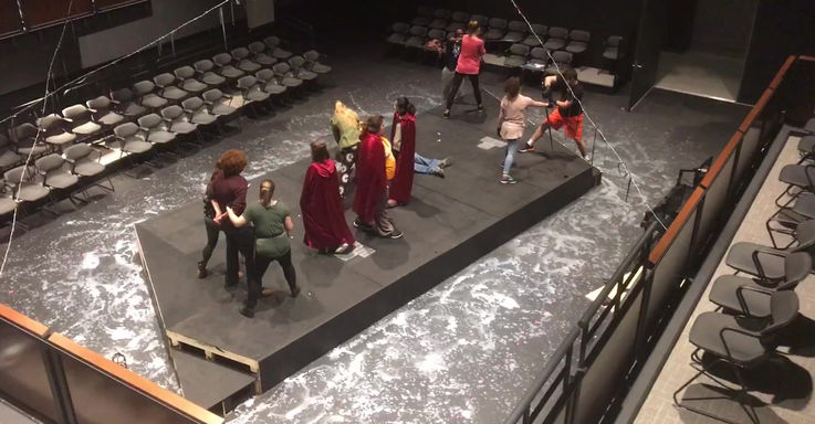 Macbeth Opening Fight